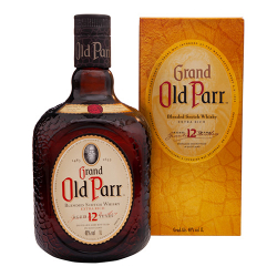 whisky old parr 1lt 12 anos