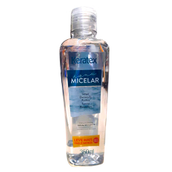 agua micelar keratex 350ml