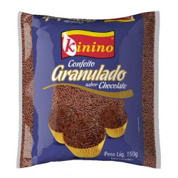 granulado kininor confeito choc
