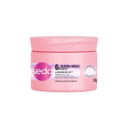 creme de tratamento seda 300g luminous uv