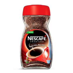 nescafe tradicao forte soluvel 100g