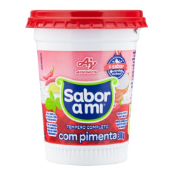 tempero sabor ami alho e sal 300g c/ pimenta