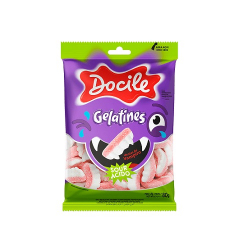 bala de gelatina docile 80g dente vamp.citr