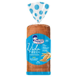 pao forma panco 100% vida 380g zero
