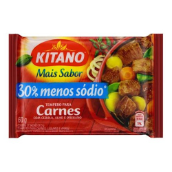 tempero kitano mais sabor carnes 60g