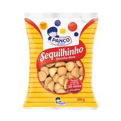 biscoito panco sequilhinho