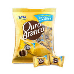 chocolate ouro branco lacta 1kg