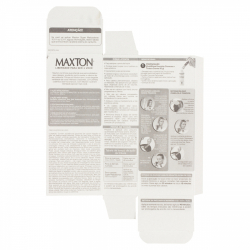 tintura matizadora creme 6.1 louro cinza escuro maxton caixa 50g