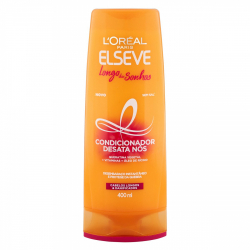 condicionador desata nos loreal paris elseve longo dos sonhos frasco 400ml