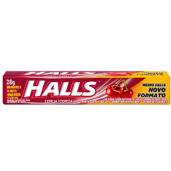 drops halls cereja 28g