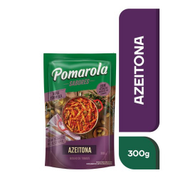molho de tomate pomarola caseiro alho 300gr