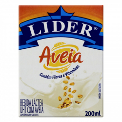 bebida lactea lider 200ml aveia tp
