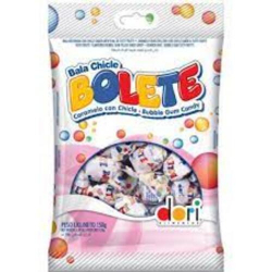 bala dori bolete sabor tutti frutti pacote - 100g