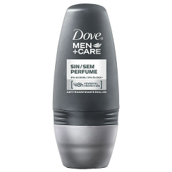 desodorante dove roll-on sem perfume men +care 50ml