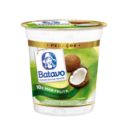 iogurte batavo pedacos coco ralado 450g
