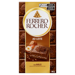 chocolate ferrero rocher 90g ao leite