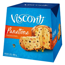 panettone visconti 400g