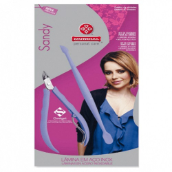 alicate mundial + duplex sandy 756-s ro