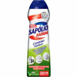 sapolio radium multiuso cremoso limao 250ml