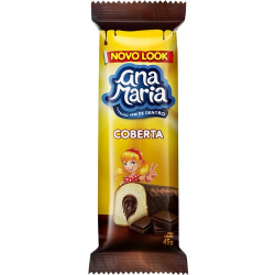 bolinho ana maria coberta chocolate 45g