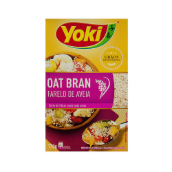 farelo de aveia yoki oat bran 170g