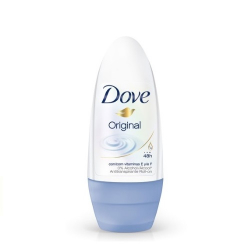 desodorante antitranspirante roll-on dove original 50ml