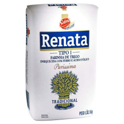 farinha trigo renata 1kg tradicional