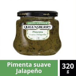 geleia pimenta verde queensberry 320gr