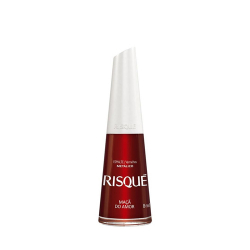 esmalte metalico risque maca do amor 8ml