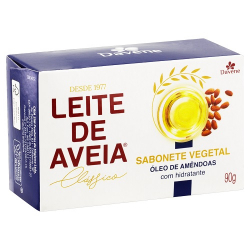 sabonete leite de aveia davene amendoas 90g