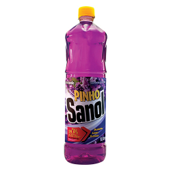 desinfetante pinho sanol 1l lavanda