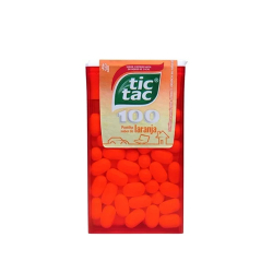 pastilha tic tac laranja 49gr