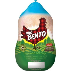 frango nho bento caipira congelado 2.2kg