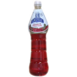 vinagre castelo de vinho tinto 750ml