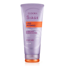 condicionador siage 200ml liso intenso