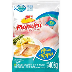 file de tilapia pioneiro 400g