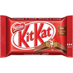 chocolate kitkat 4 fingers ao leite 41,5g