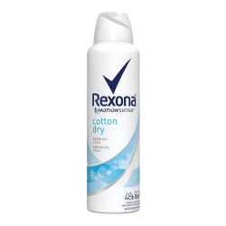 desodorante aerosol rexona cotton dry 150ml