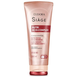 condicionador siage 200ml nutri acido complex