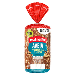 pao nutrella aveia 350g