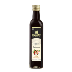 vinagre castelo balsamico tradizionale 500ml