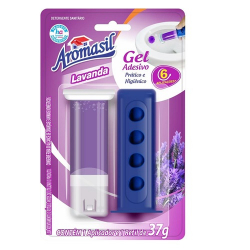 gel adesivo sani aromasil 37g refil lavanda