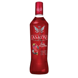 vodka askov funfun frutas vermelhas