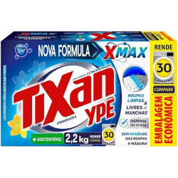 lava roupas em po tixan 2,2kg primavera
