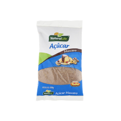 acucar mascavo natural live 500g