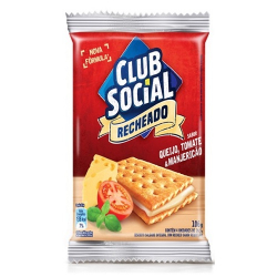biscoito recheado club social requeijao 106gr