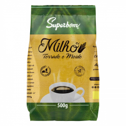 milho superbom 500g torrado e moido