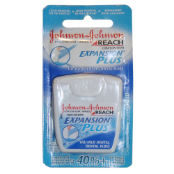 fio dental johnson & johnson reach expansion plus 50m