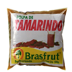 polpa fruta brasfrut tamarindo 100g