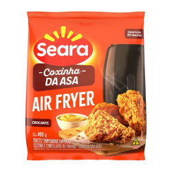 coxinha seara frango empanada 400g tradicional